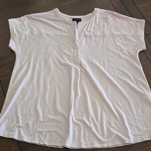 J. Jill Soft Pink Short Sleeve Tee